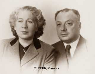 Wolfgang Pauli i Franca Bertram